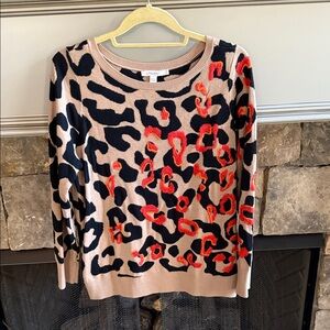 New without tags. Chico’s size S cotton sweater.